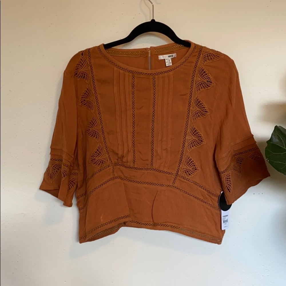 Amuse Society blouse
